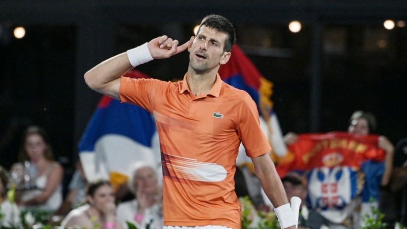 Novak Đoković (© AFP)