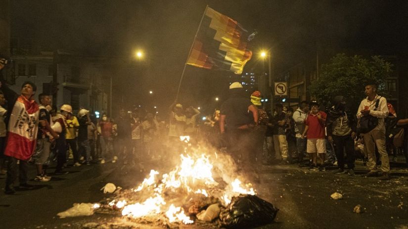 Protesti u Peruu (©AFP)