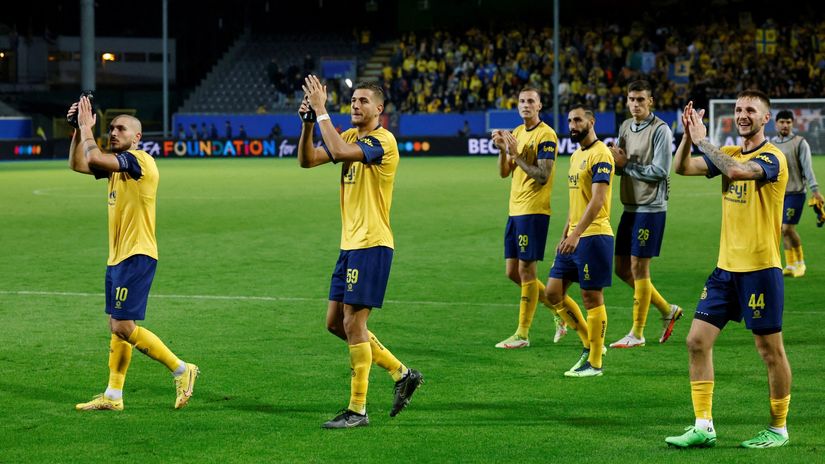 Fudbaleri Uniona (Reuters)