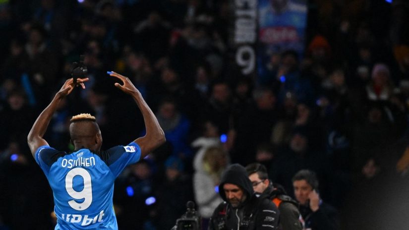 Napolijev šampionski mentalitet: Golgeterska esencija Viktora Osimena, Simeoneov hitac u pet do 12 (VIDEO)