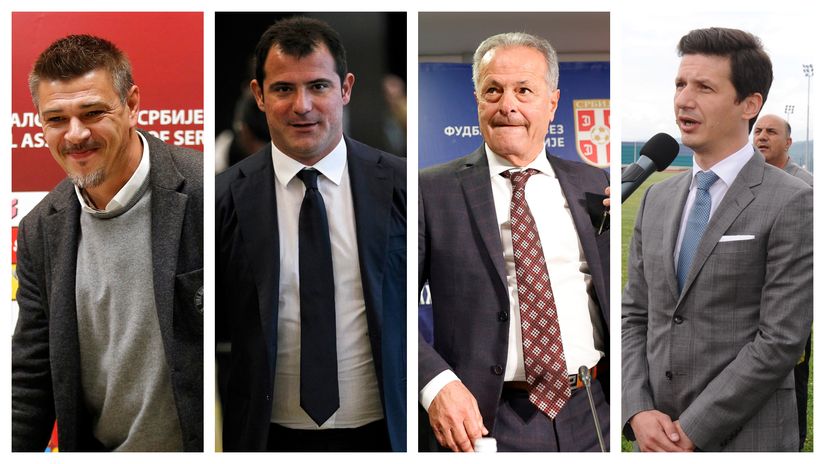 Milošević, Stanković, Bjeković i Pantelić (©Starsport, MN Press)