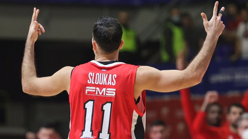 Kostas Slukas (© Star Sport)