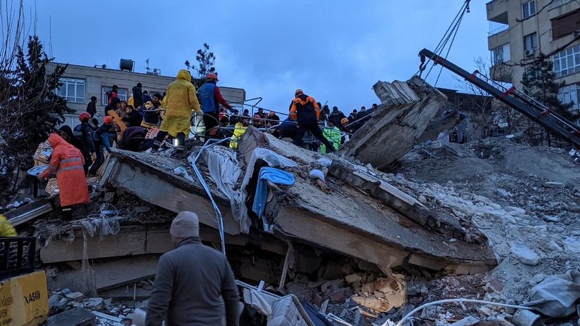 Zemljotres u Turskoj (AFP)
