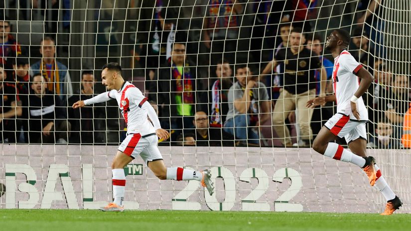  Alvaro Garsija slavi gol (© Reuters)