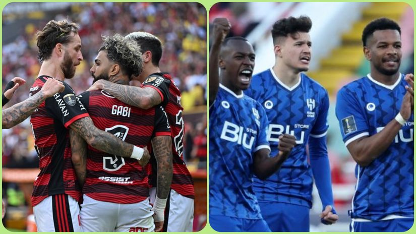 Flamengo je prešao 7.300 kilometara da bi postao svetski šampion, ali pita se ponešto i Al Hilal