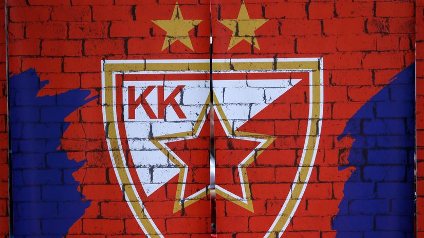 Grb KK Crvena zvezda (©Star Sport)