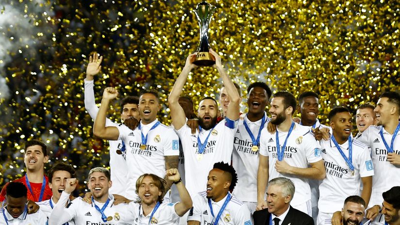 Real Madrid šampion sveta (Reuters)