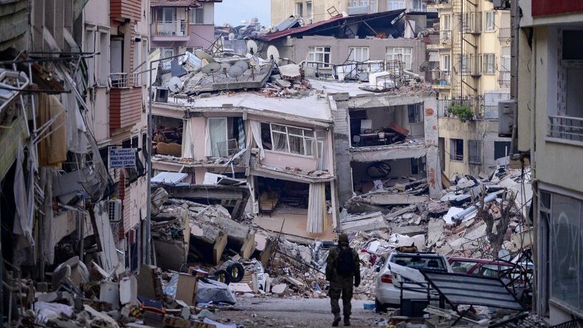 Posledice zemljotresa u Turskoj (©AFP)