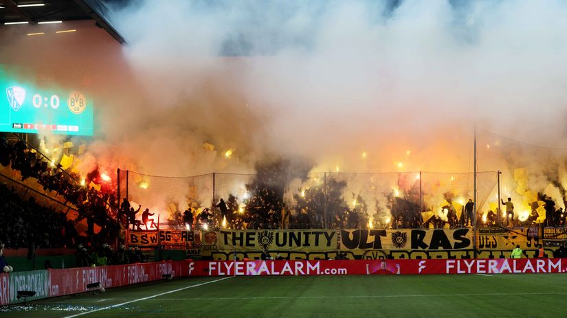 Sa meča Bohum - Dortmund