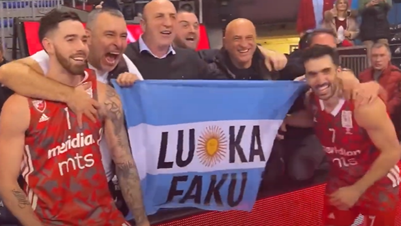 Čairom se orilo "Argentina, Argentina": Kampaco i Vildoza otrčali u zagrljaj navijačima sa zastavom Gaučosa