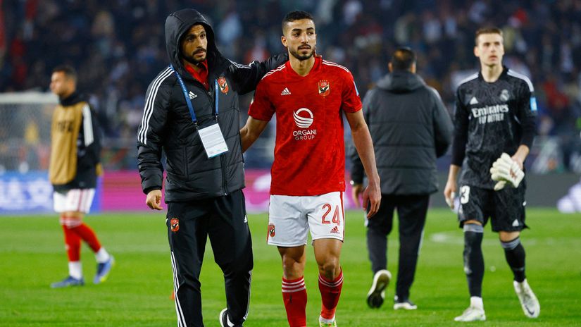 Mohamed Abdelmonem, fudbaler Al Ahlija (©Reuters)