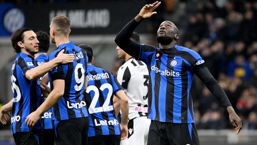 Lukaku pogodio posle 189 dana u Seriji A, Inter čuva drugo mesto (VIDEO)