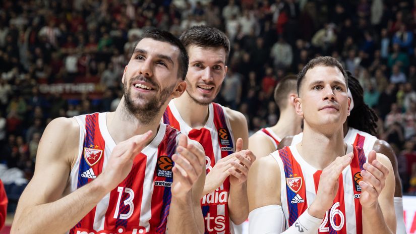 Dobrić, Petrušev i Nedović (©Star Sport)