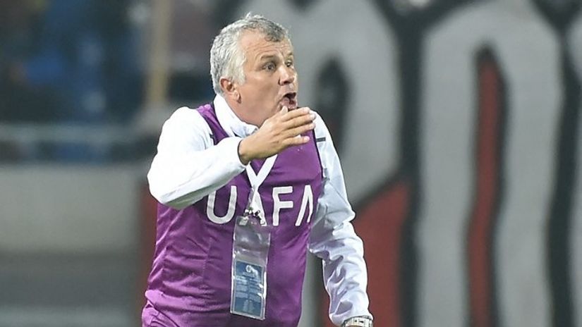 Zoran Manojlović, trener Al Itihada (©AFP)