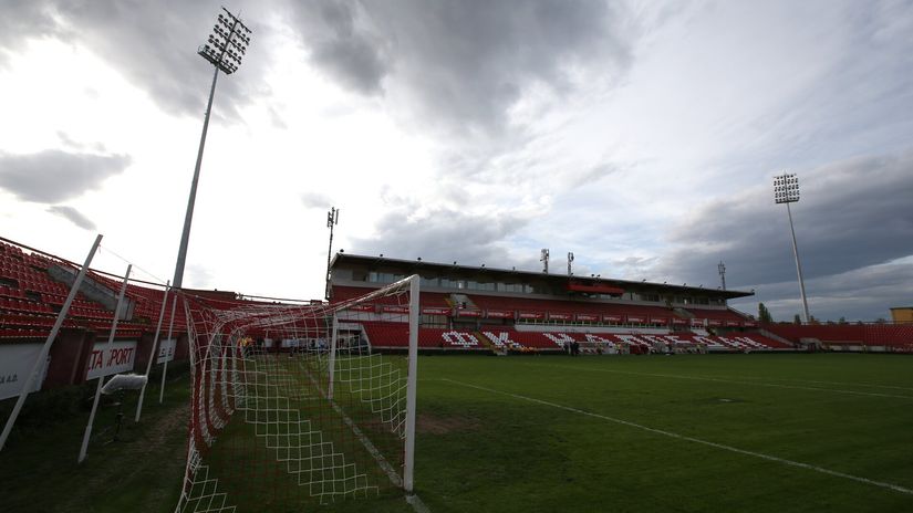 Stadion Mladosti (©Reuters)