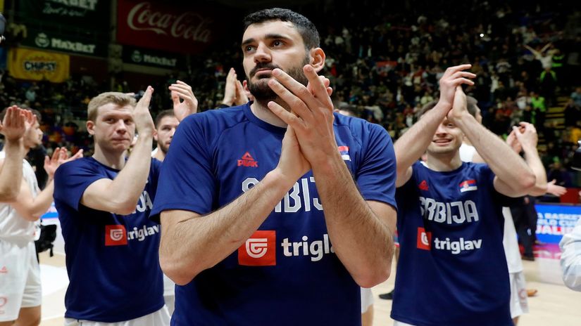 Igrači Srbije bez dileme: Nije bilo lako od početka, zato je sada još slađe