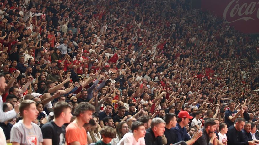 Zvezda dobila vetar u leđa pred nastavak borbe za plej-of: Pionir rasprodat za sudar sa prvakom Evrope