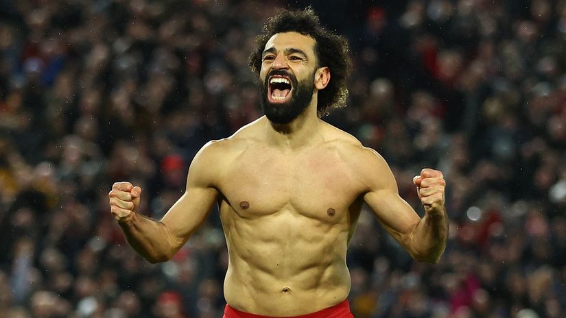 Mohamed Salah slavi uz čaj od kamilice: Ovo je posebno, ali još nismo na poziciji na kojoj želimo da budemo