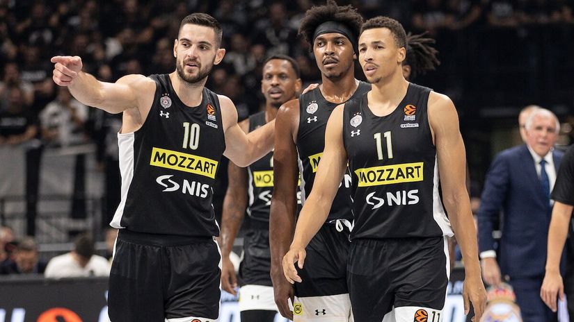 Ekipa Partizan Mozzart beta (© Star Sport)