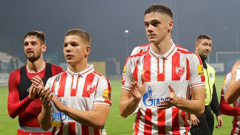 Mijatović i Leković ©Star Sport