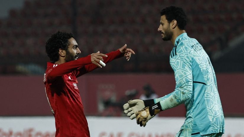 Fudbaleri Al Ahlija (©AFP)