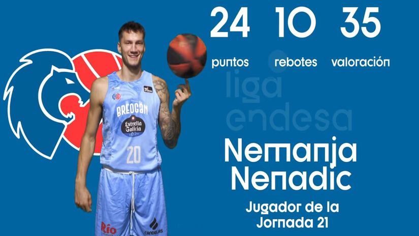 Nemanja Nenadić (©Printscreen via ACB.com 