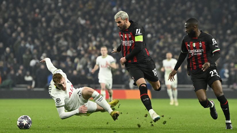 Piolijev katenaćo ugušio Kejna i Sona: Milan posle 11 godina u četvrtfinalu Lige šampiona