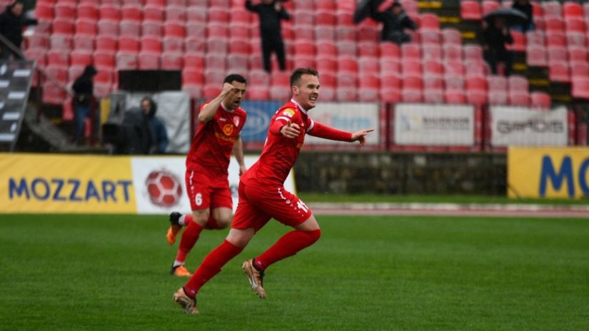 Radnički Kragujevac Napredak fudbal Superliga Čika Dača sport Mozzartbet