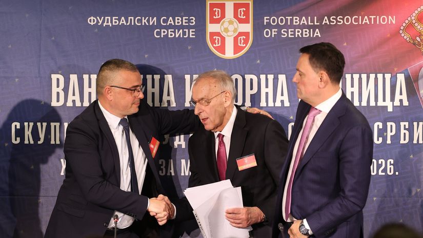 Nedimović, Džajić i Šurbatović (©Starsport)