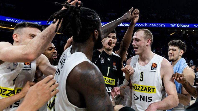 Ekipa Partizan Mozzart Beta (© Star Sport)