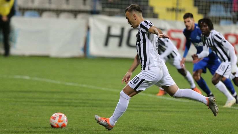 Gol Bibarsa Natha (Partizan) u Surdulici