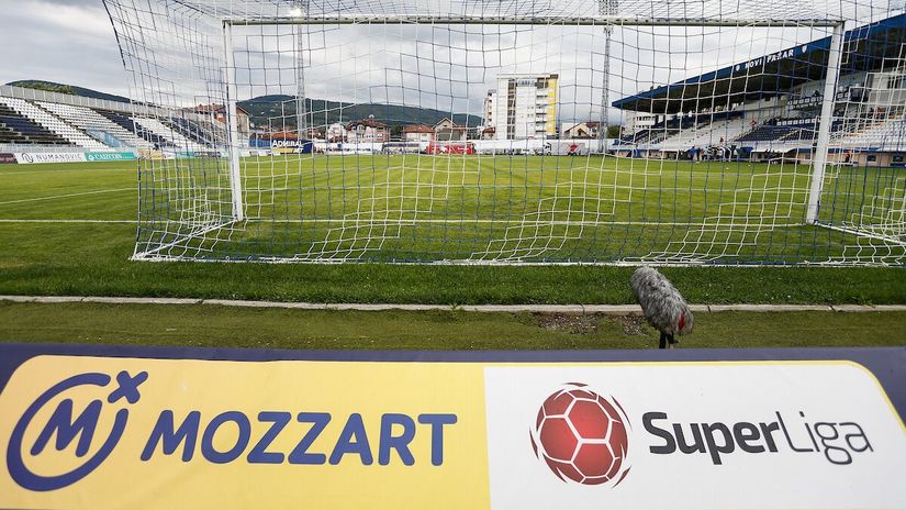 Stadion Novog Pazara (©Starsport)