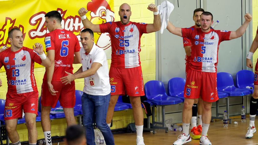 Velika pobeda novosadskih crveno-belih (©Starsport)