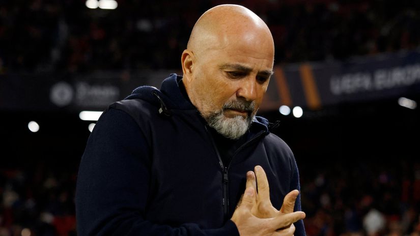 Horhe Sampaoli (©Reuters)