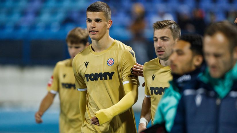 Luka Vušković (©HNK Hajduk Split)