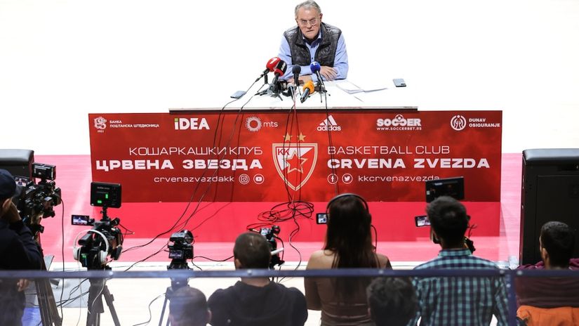 Predsednik KK Crvena zvezda Nebojša Čović (Star sport)