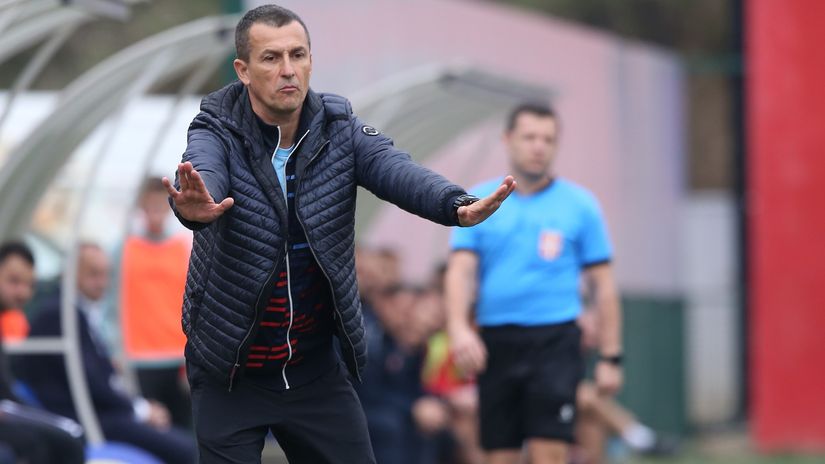 Trener IMT-a Zoran Vasiljević