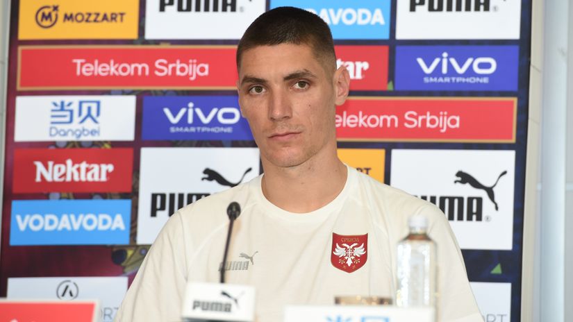Nikola Milenković: Imamo sjajnu ekipu, možemo bolje nego u prethodnim kvalifikacijama