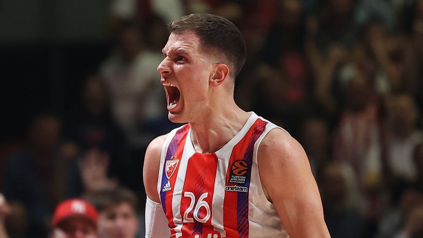 Nemanja Nedović (©Star Sport)