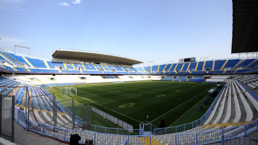 Stadion Rosaleda (©Reuters)