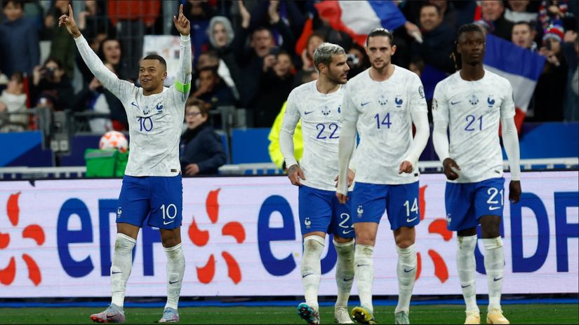 Francuska igra kao najbolji tim na svetu, het-trik Lukakua 'u facu' Ibrahimoviću (VIDEO)