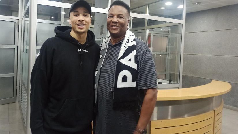 Arena i Grobari oduševili Danteovog oca: Vidim svog sina kao dugoročnog igrača Partizana