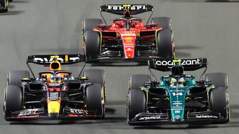 Formula 1 (©AFP)