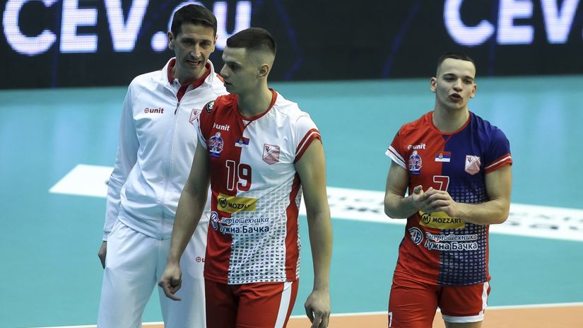 Boškan, Parapunov i Negić (©Starsport)