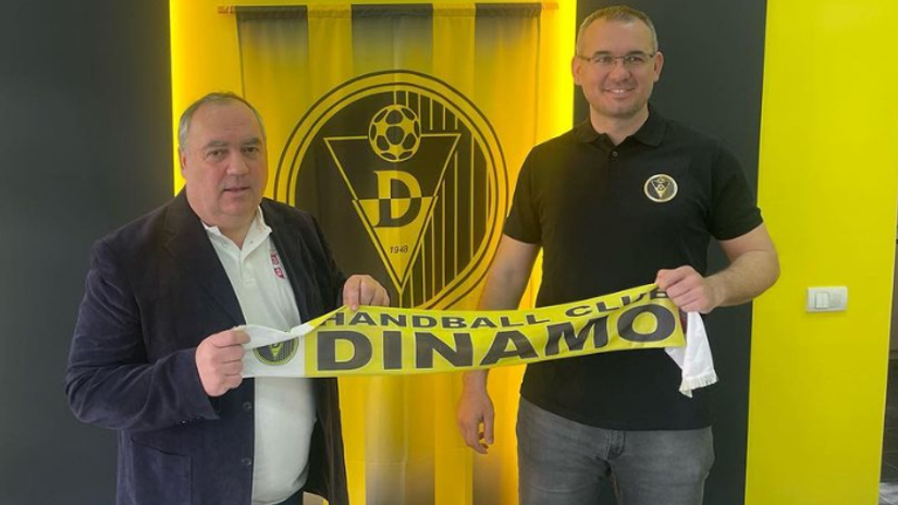 Dragan Marković Marka i Danijel Subotić (©RK Dinamo)