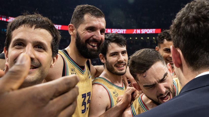 Mirotić: Partizan i Zvezda potrebni evropskoj košarci; Jasikevičijus: Možda i najbolja atmosfera na svetu