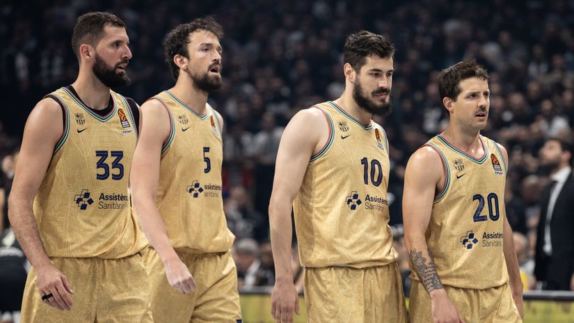 Barselona kreše troškove za košarku: Kraj zlatne ere sa budžetom od 36.000.000 evra