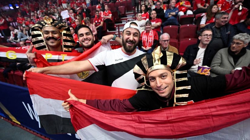Egipatski navijači (©Reuters)