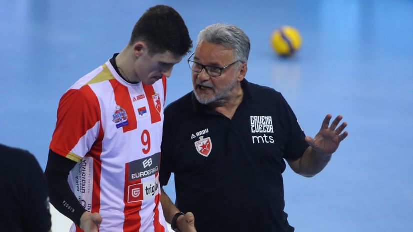 Lazar Marinović i Nikola Matijašević (©MN Press)