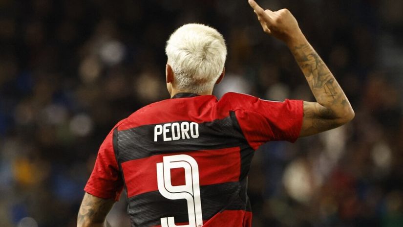 Pedro slavi gol (©AFP)
